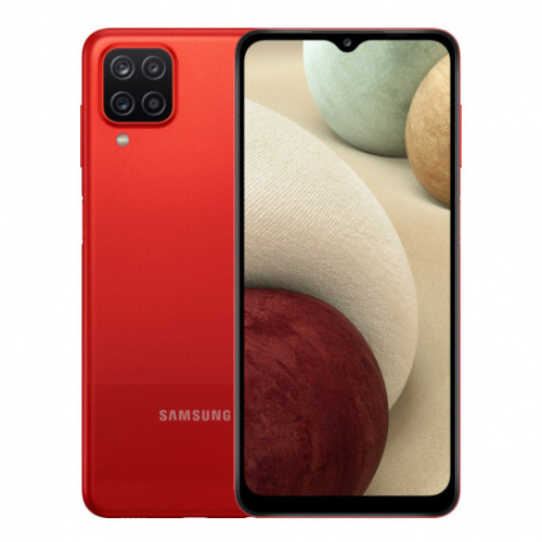 фото товару Samsung A127F Galaxy A12 4/64GB Red