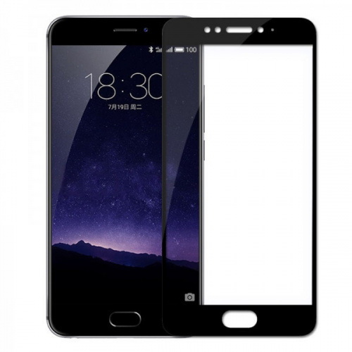 фото товару Защитное стекло MakeFuture Meizu U20 Full Cover Black