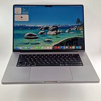фото товару Apple MacBook Pro 16.2"  Apple M1 Pro (10C CPU/16C GPU), 32 GB, 512 GB, Space Gray