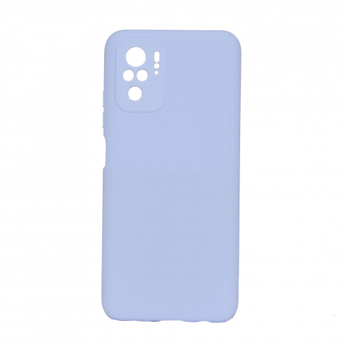 фото товару Накладка силіконова SMTT Xiaomi Redmi Note 10 (2021) purple