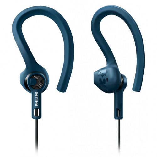 фото товара Навушники Philips ActionFit SHQ1400BL/00 Blue