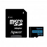 фото товару Apacer MicroSDXC (UHS-1) 256Gb class 10 (adapter SD)