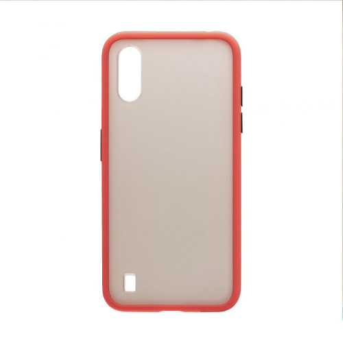 фото товару Накладка Shadow Matte Case Samsung A01 (2020) A015F Red