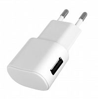 фото товару МЗП Florence 1USB 1A White (FW-1U010W)