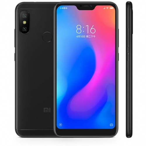 фото товару Xiaomi Mi A2 Lite 4/64 Black