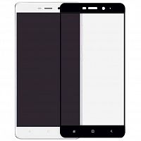 фото товару Защитное стекло Florence Xiaomi Redmi 4 Full Cover Black