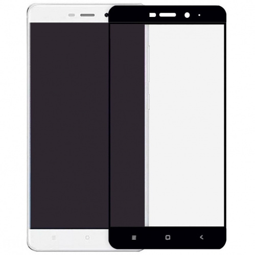 фото товару Защитное стекло Florence Xiaomi Redmi 4 Full Cover Black