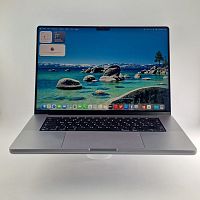 фото товару Apple MacBook Pro 16.2"  Apple M1 Pro (10C CPU/16C GPU), 32 GB, 1 TB, Space Gray