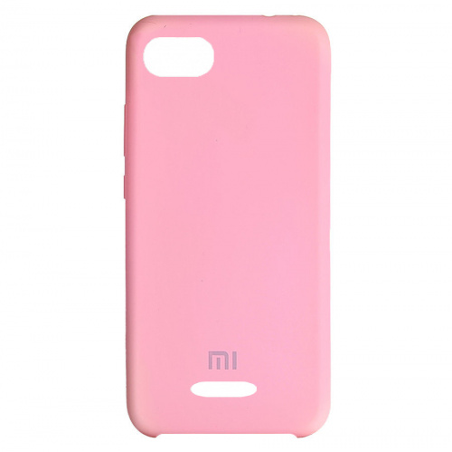 фото товару Накладка Silicone Case High Copy Xiaomi Redmi 6A Rose Powder