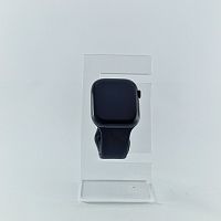 фото товару Apple Watch Series 10 GPS, 46mm, Jet Black, Black Sport Band, M/L