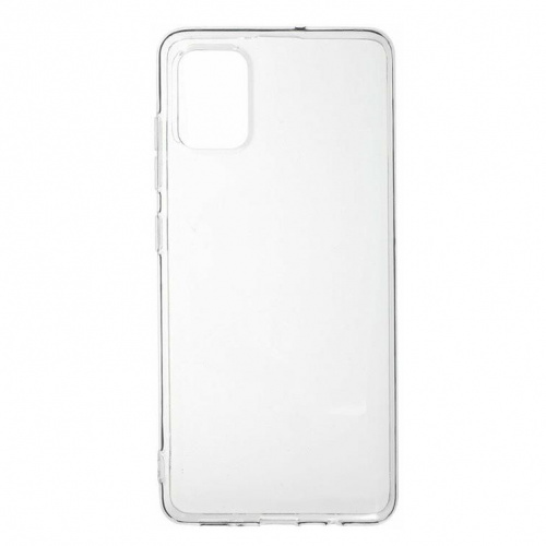 фото товару Накладка Florence силіконова TPU Samsung A31 (2020) A315F transparent (тех.пак)