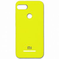 фото товару Накладка Silicone Case High Copy Xiaomi Redmi 6 Flash