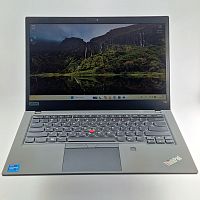 фото товару LENOVO ThinkPad T14 Gen 2 14", Intel Core i5  1145G7, Intel Iris Xe Graphics, 16 GB / 256 GB SSD, Storm Gray