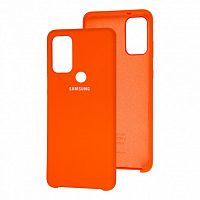 фото товару Накладка Silicone Case High Copy Samsung A21s (2020) A217F Orange