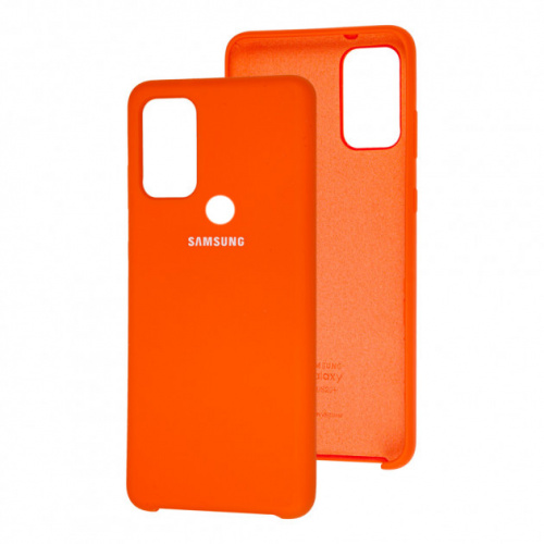 фото товару Накладка Silicone Case High Copy Samsung A21s (2020) A217F Orange