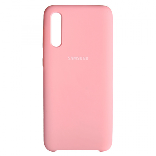 фото товару Накладка Silicone Case High Copy Samsung A70 (2019) A705F Pink