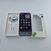 фото товару Apple iPhone 14 Pro Max 128 GB Deep Purple