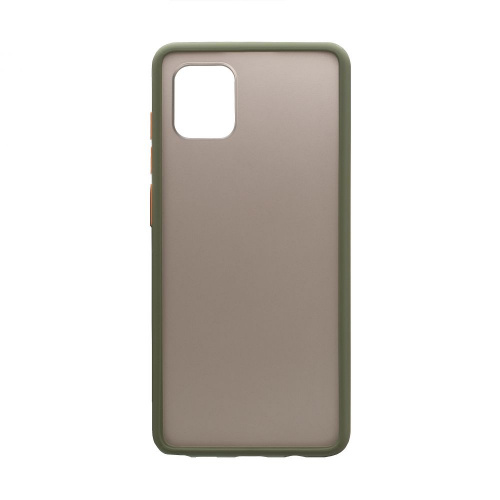 фото товару Накладка Shadow Matte Case Samsung Note 10 Lite (2020) N770F Army