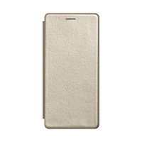 фото товару Чохол-книжка Premium Leather Case Xiaomi Redmi 9 gold (тех.пак)