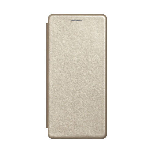 фото товару Чохол-книжка Premium Leather Case Xiaomi Redmi 9 gold (тех.пак)