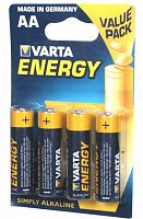 фото товара Батарейка VARTA Energy LR6 4шт./уп.