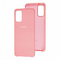 фото товару Накладка Silicone Case High Copy Samsung A41 (2020) A415F Pink