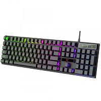 фото товару Клавіатура HAVIT HV-KB101L GAMING RGB USB, black