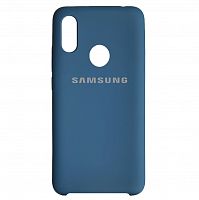 фото товару Накладка Silicone Case High Copy Samsung A20 (2019)/A30 (2019) A305F Midnight Blue