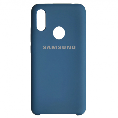 фото товару Накладка Silicone Case High Copy Samsung A20 (2019)/A30 (2019) A305F Midnight Blue