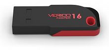 фото товару Verico USB 16Gb Keeper Black+Red