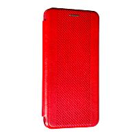 фото товару Чохол-книжка Premium Leather Case NEW Infinix Hot 50i (X6531B) Red (тех.пак)