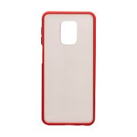 фото товару Накладка Shadow Matte Case Xiaomi Redmi Note 9s/Pro/Max Red