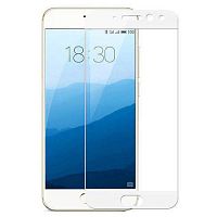 фото товару Захисне скло MakeFuture Meizu Pro 7 Full Cover White