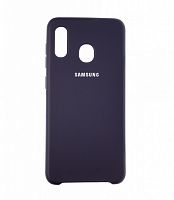 фото товару Накладка Silicone Case High Copy Samsung A10s (2019) A107F Dark blue