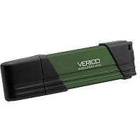 фото товару Verico USB 64Gb MKII Olive Green USB 3.0