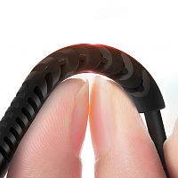 фото товару Дата кабель Jellico KDS-25 microUSB 1m 3A Gold