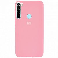 фото товару Накладка Silicone Case High Copy Xiaomi Redmi Note 8T (2019) Pink