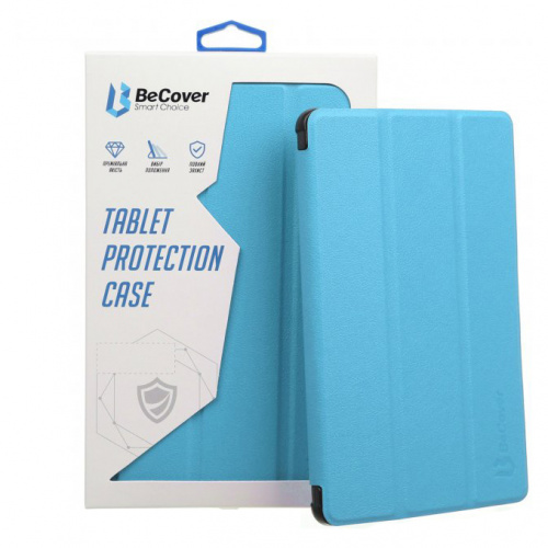 фото товару Чохол BeCover Smart Case Samsung Galaxy Tab A7 Lite 8.7" T220/T225 Sky Blue