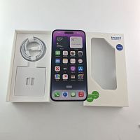 фото товару Apple iPhone 14 Pro Max eSIM 512 GB Deep Purple