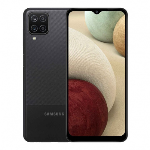 фото товара Samsung A125F Galaxy A12 4/64GB Black
