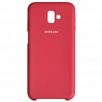 фото товару Накладка Soft Case Samsung J6 Plus (2018) J610 cherry