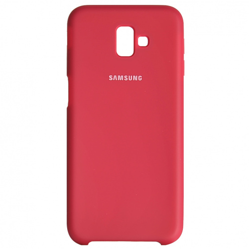 фото товару Накладка Soft Case Samsung J6 Plus (2018) J610 cherry