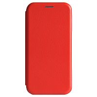 фото товару Чехол-книжка Premium Leather Case Xiaomi Redmi 5 Plus red (тех.пак)