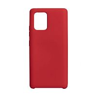 фото товару Накладка Silicone FULL Case High Copy Samsung S10 Lite (2020) G770F Red