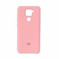 фото товару Накладка Silicone Case High Copy Xiaomi Redmi Note 9 Pink