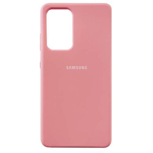 фото товару Накладка Silicone Case High Copy Samsung A52 (2021) A525F Pink