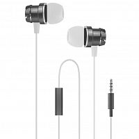 фото товара Навушники WESDAR R4, with mic, dark grey