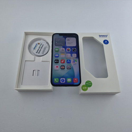Apple iPhone 12 64 GB Black фото товару Apple iPhone 12 64 GB Black