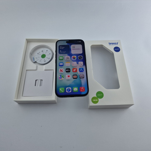 фото товару Apple iPhone 15 128 GB Black
