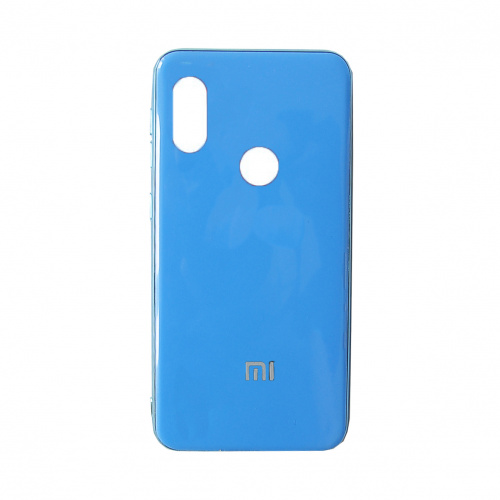 фото товару Накладка Original Silicone Joy touch Xiaomi Redmi 7 (2019) Blue (тех.пак)